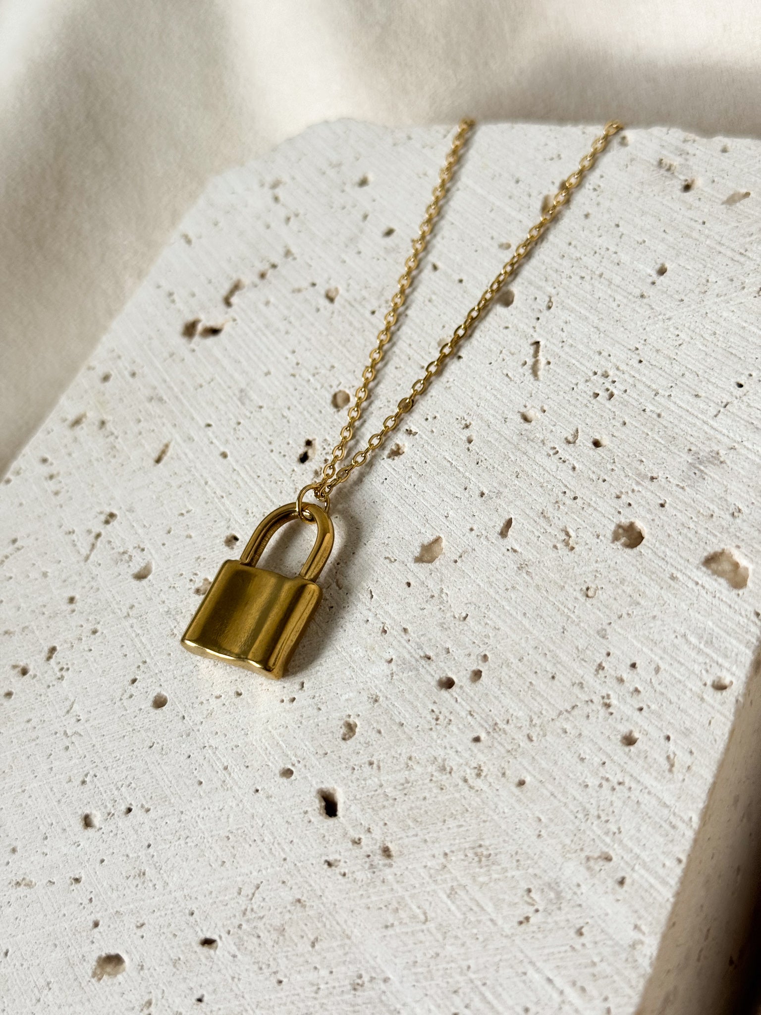Locked Necklace