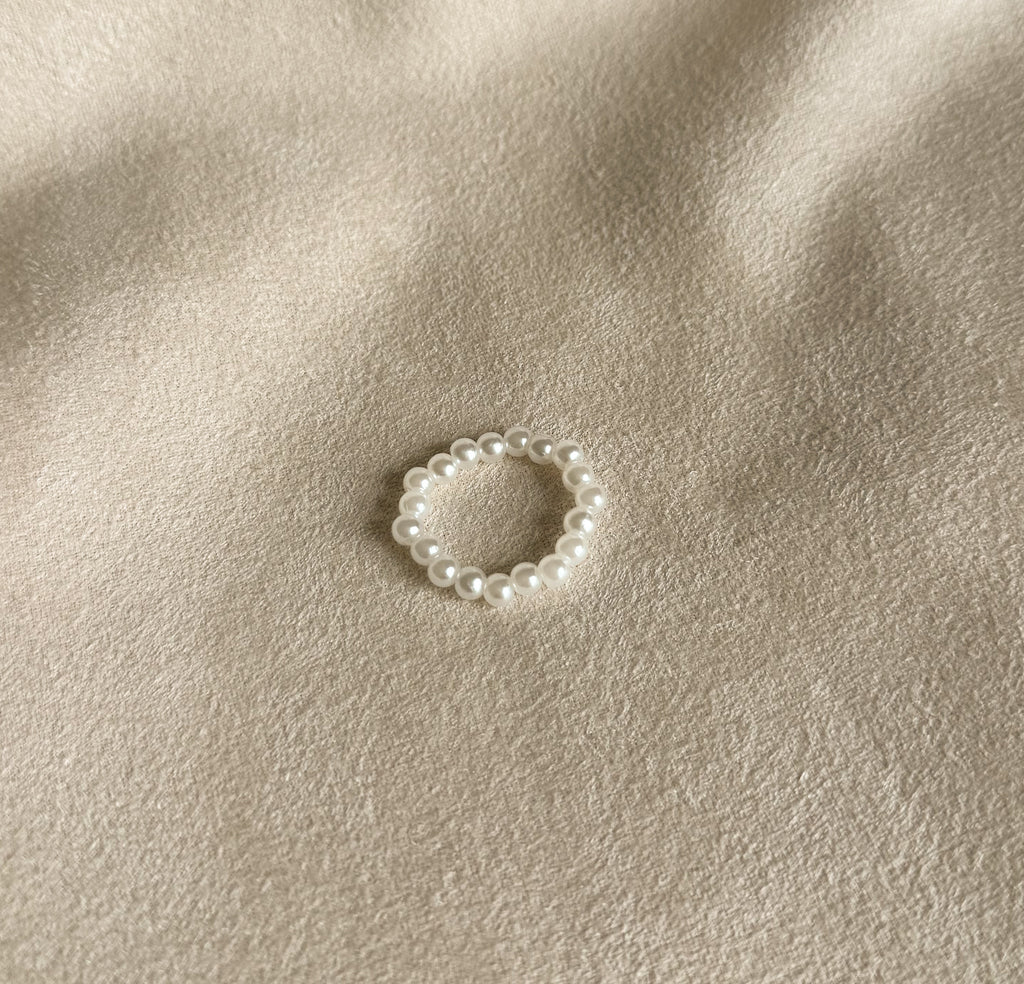 Pearl Bead Ring