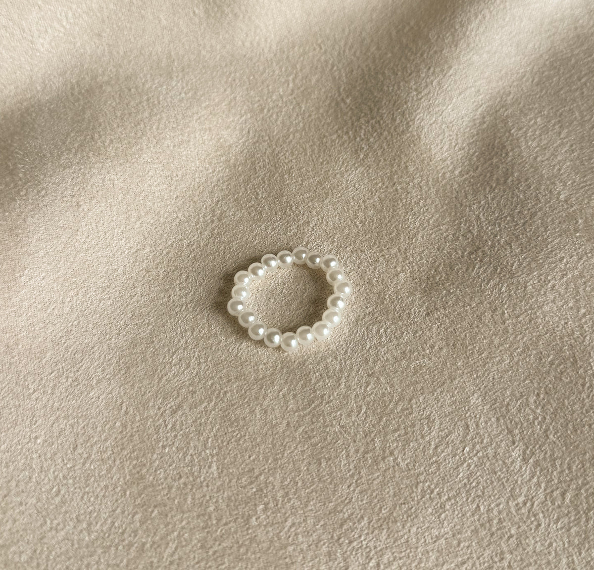 Pearl Bead Ring