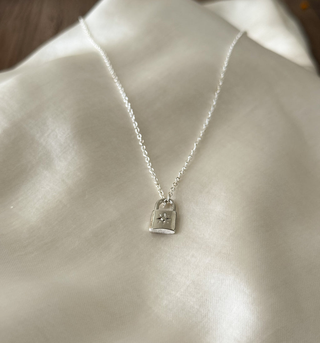 Lock Necklace