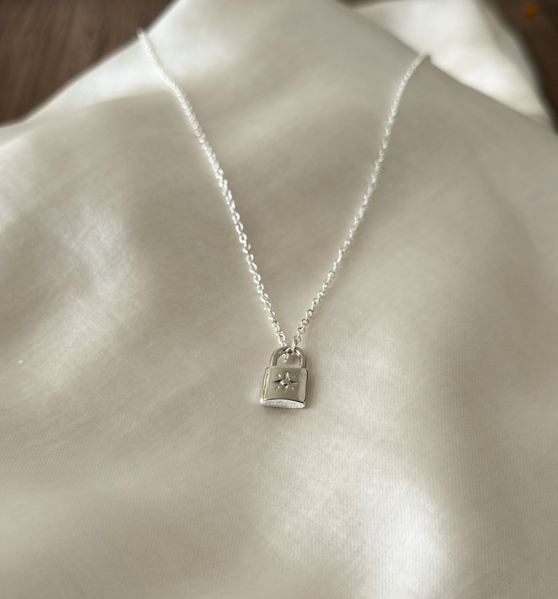 Lock Necklace