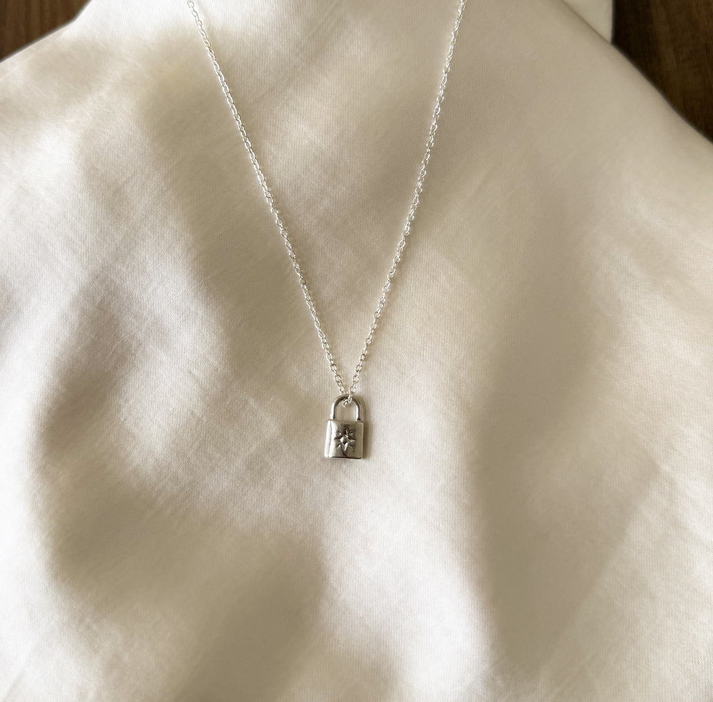 Lock Necklace