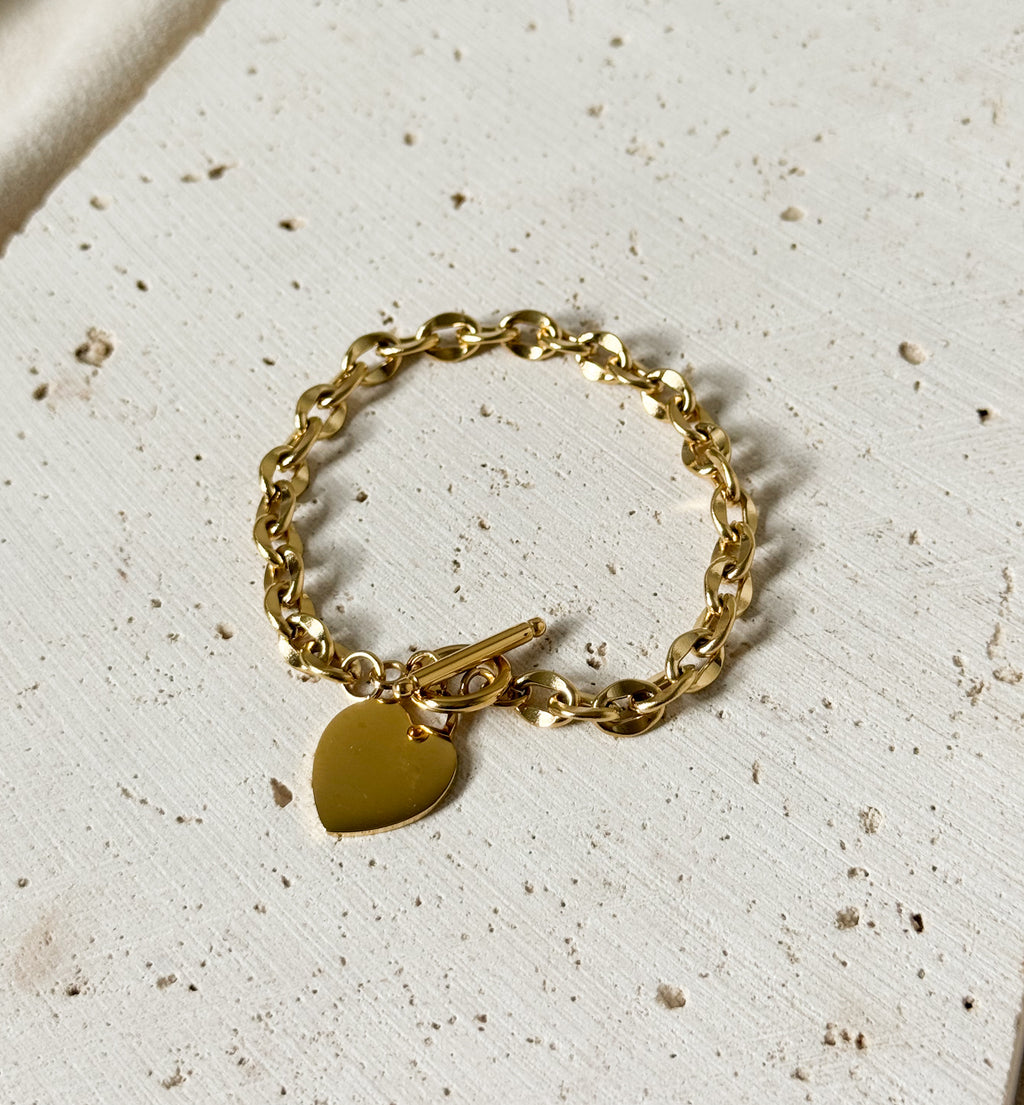 Heart Bracelet