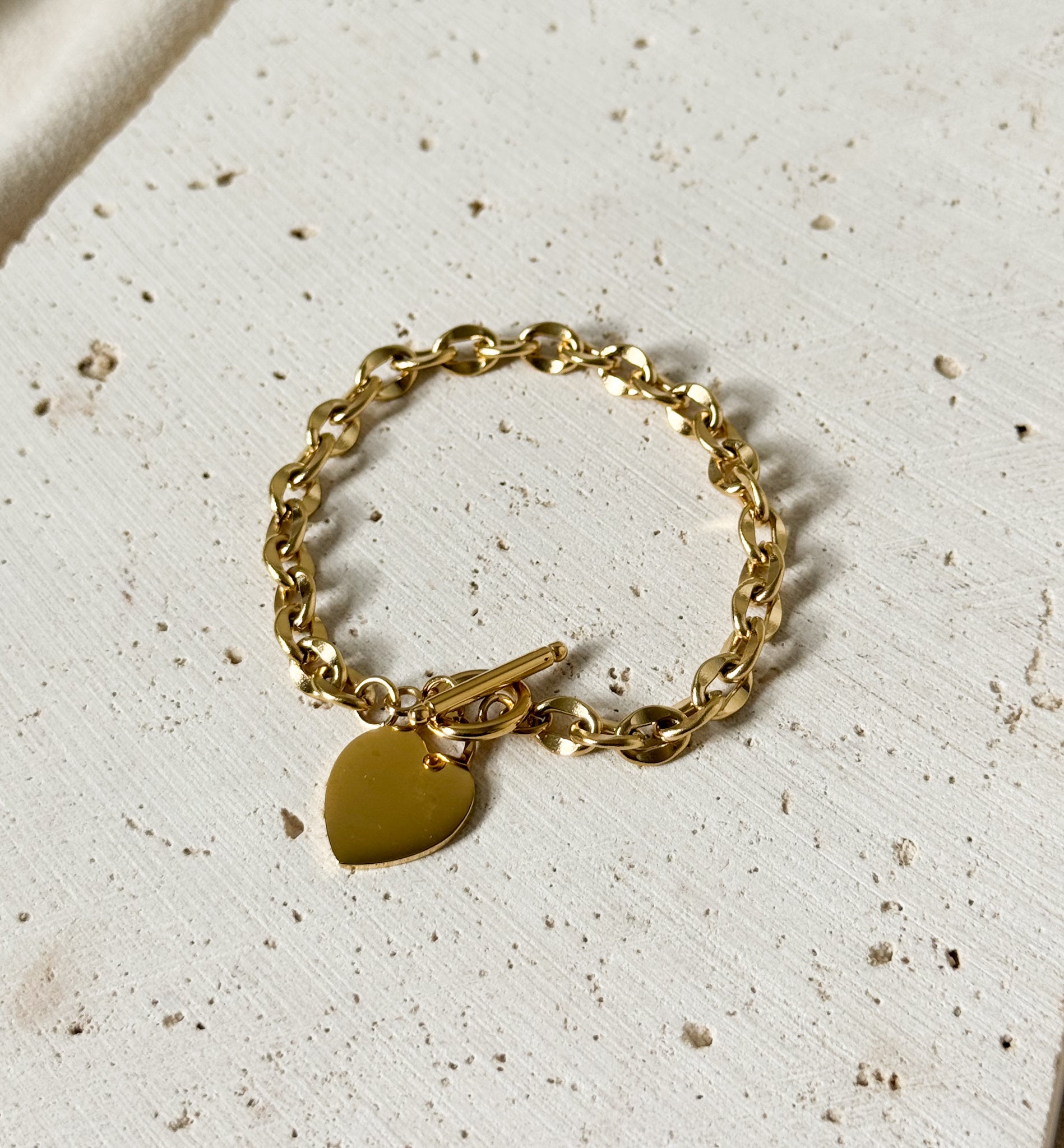 Heart Bracelet