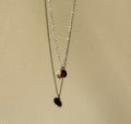 Ruby & Pearl Necklace