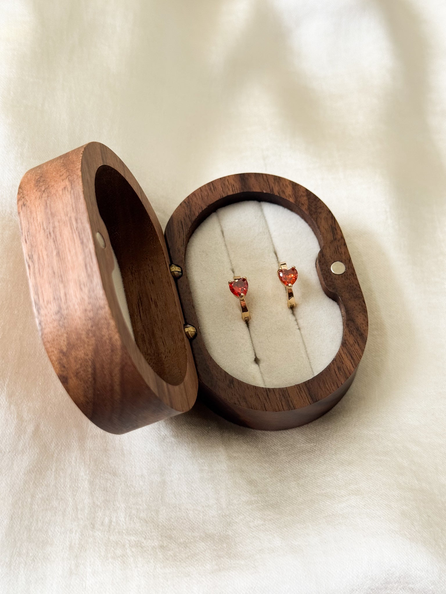 Two Hearts Hoops