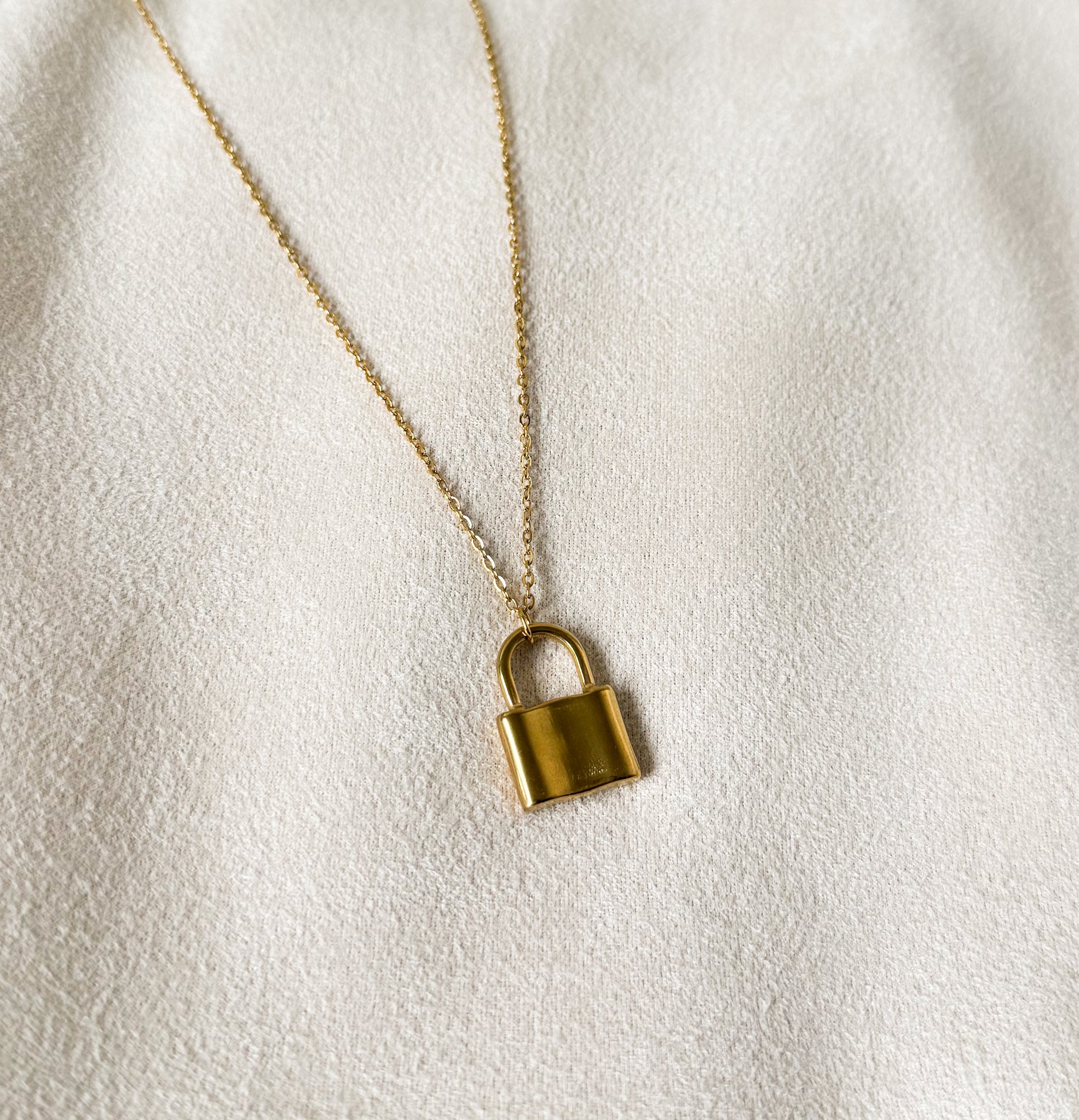 Locked Necklace