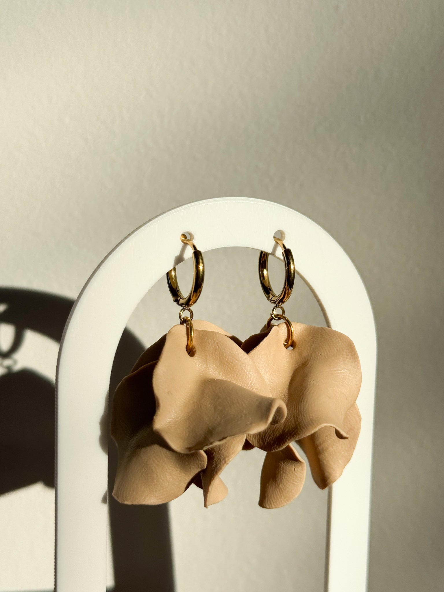 Statement Petal Drops