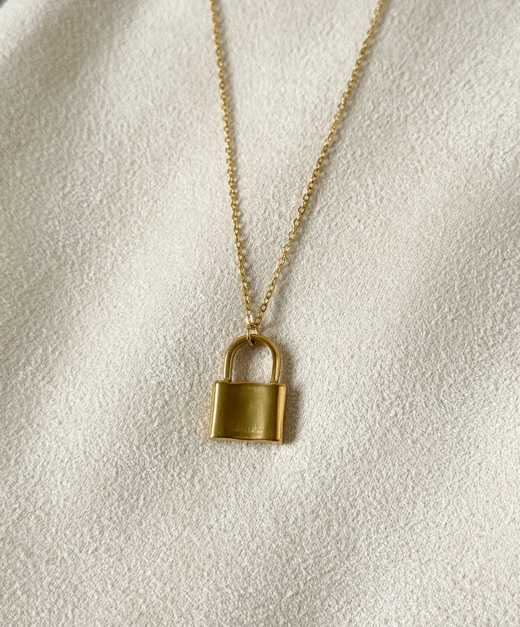 Locked Necklace