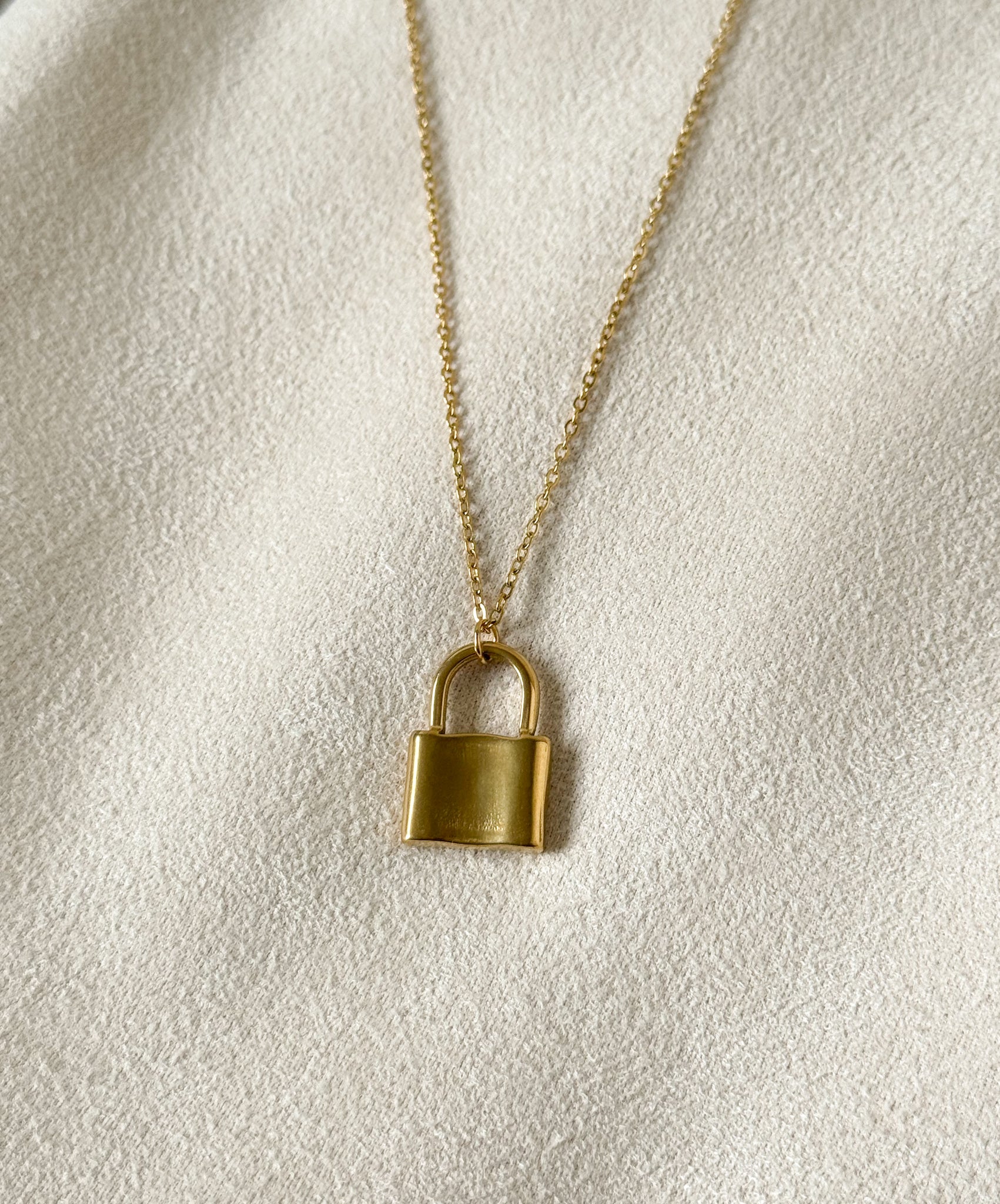 Locked Necklace