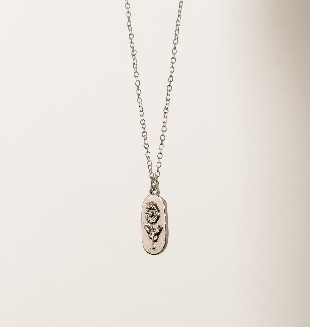 Sunflower Necklace
