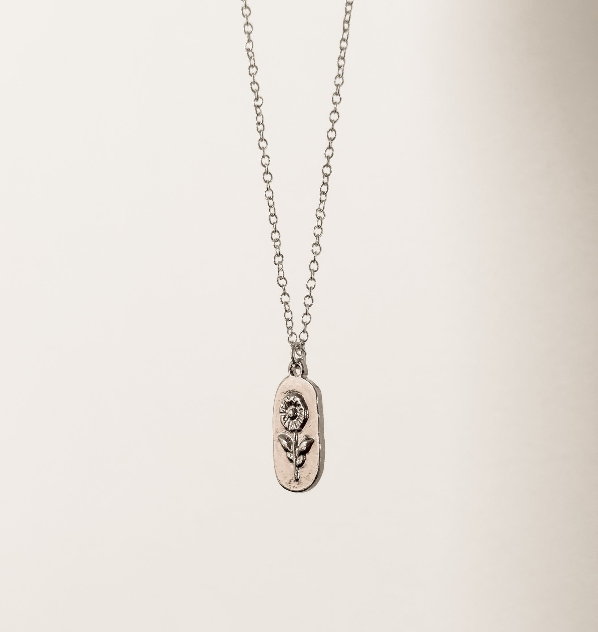 Sunflower Necklace