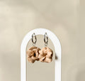 Ivy Bloom Earrings in Beige
