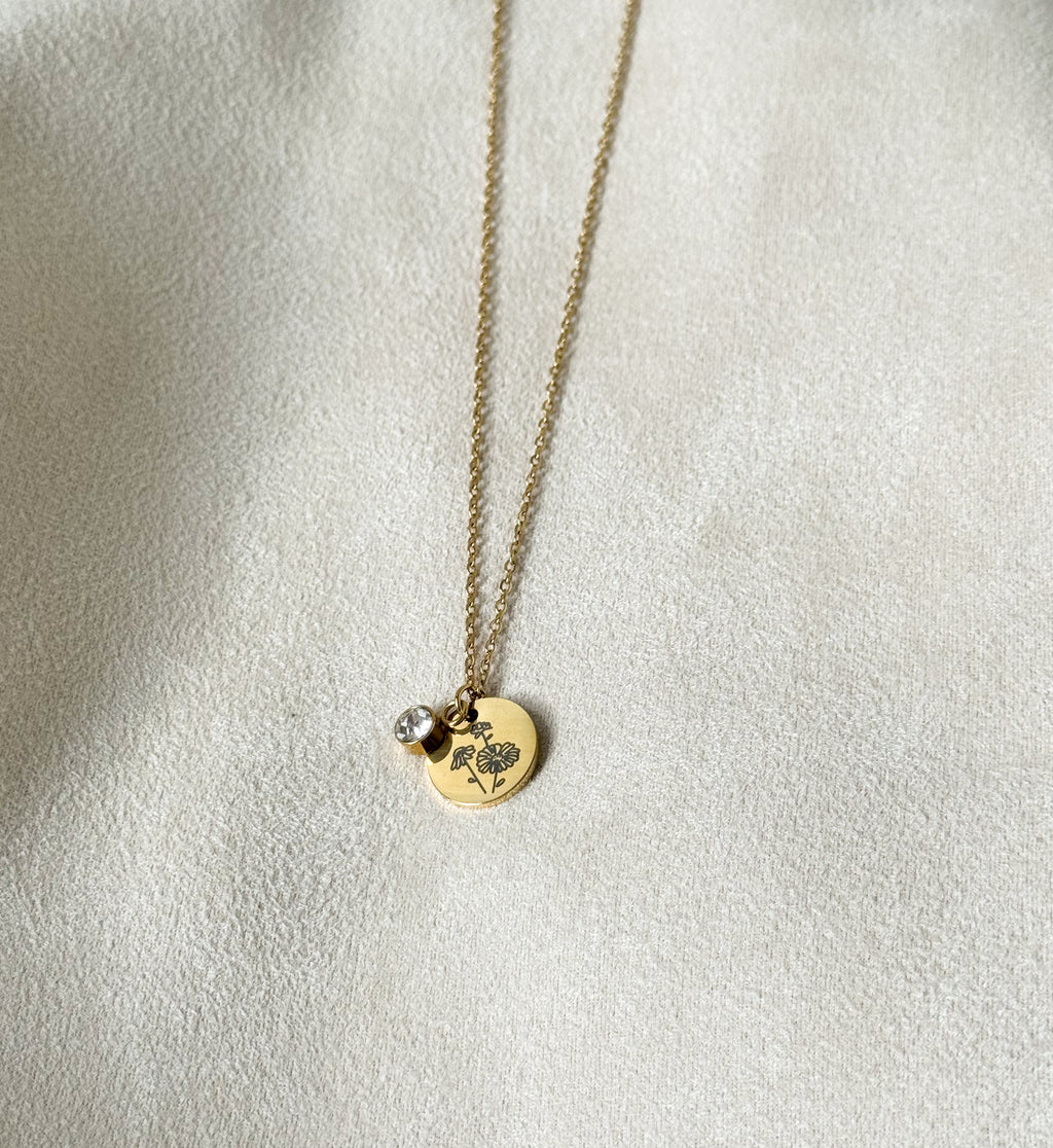 Fluorish Necklace