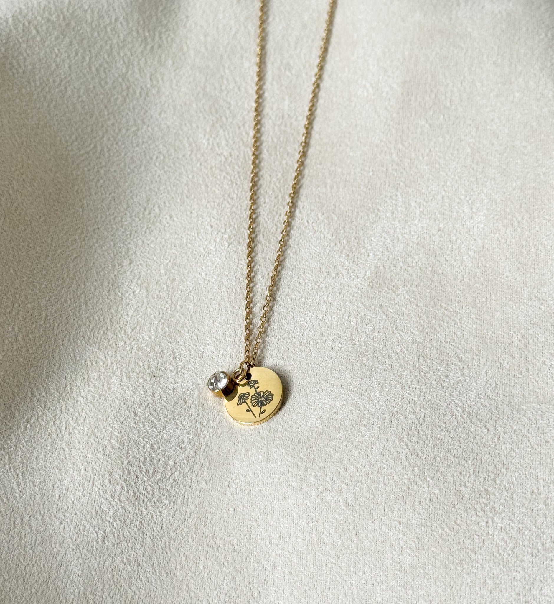 Fluorish Necklace