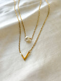 Vera Pearl Necklace