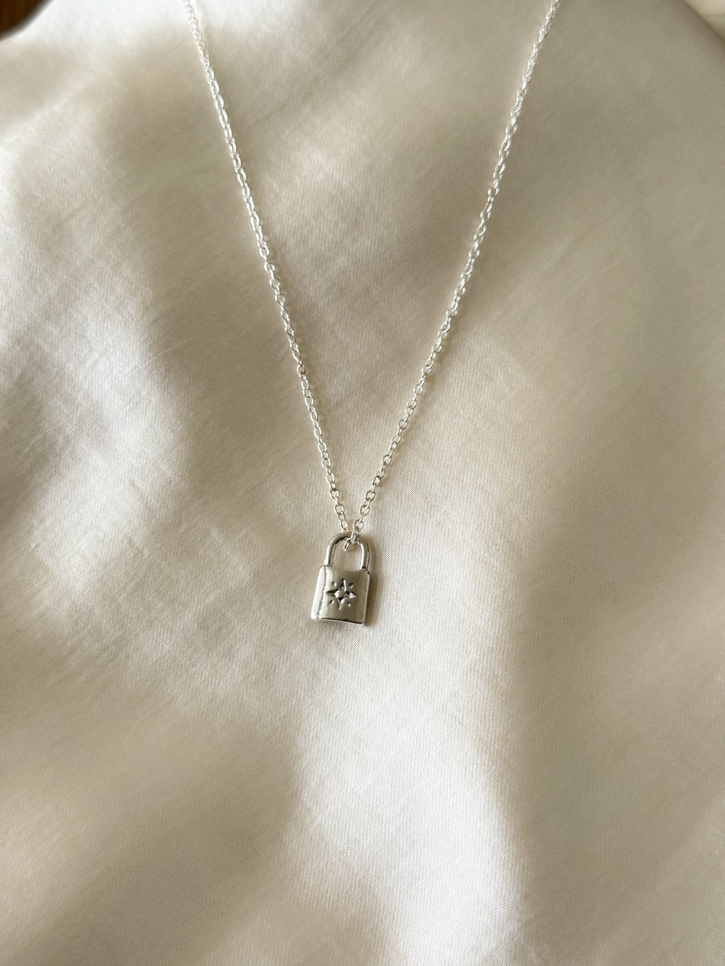 Lock Necklace