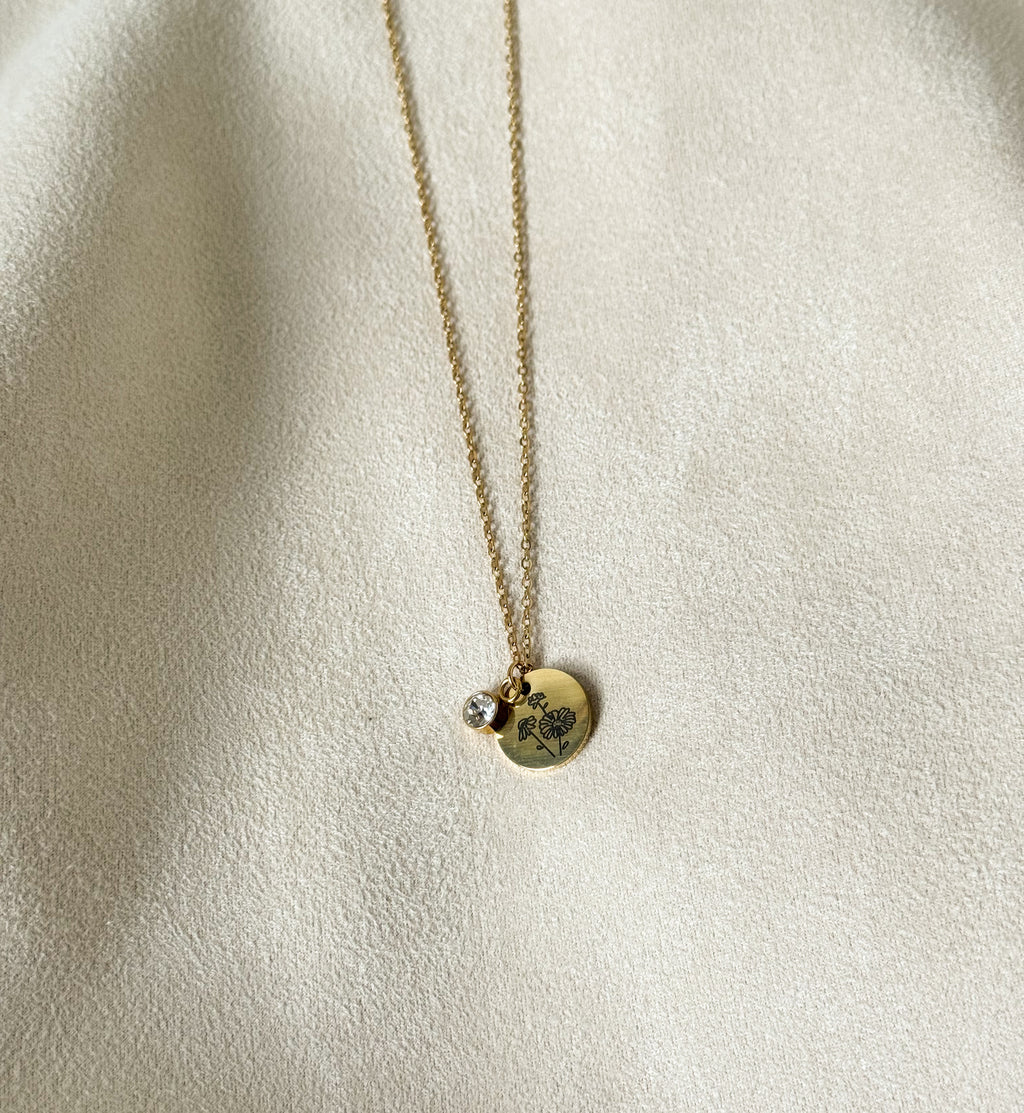 Fluorish Necklace