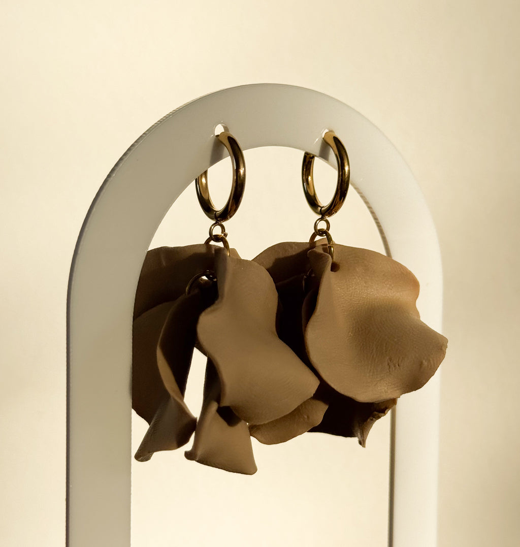 Statement Petal Drops