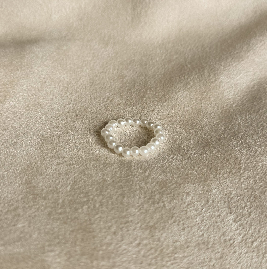 Pearl Bead Ring