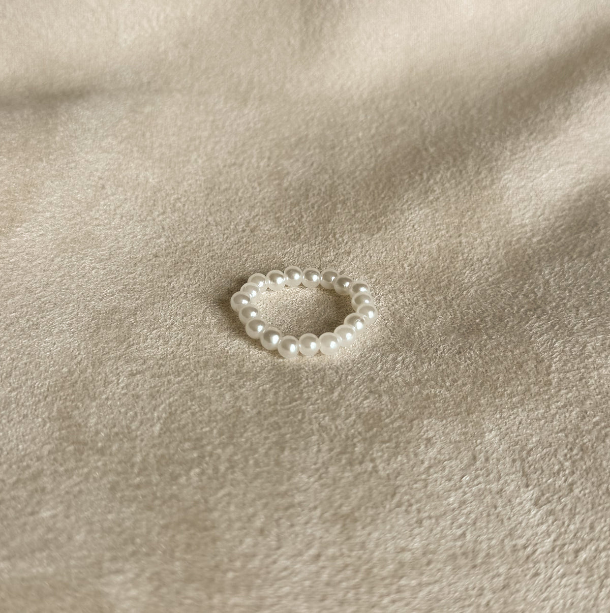 Pearl Bead Ring