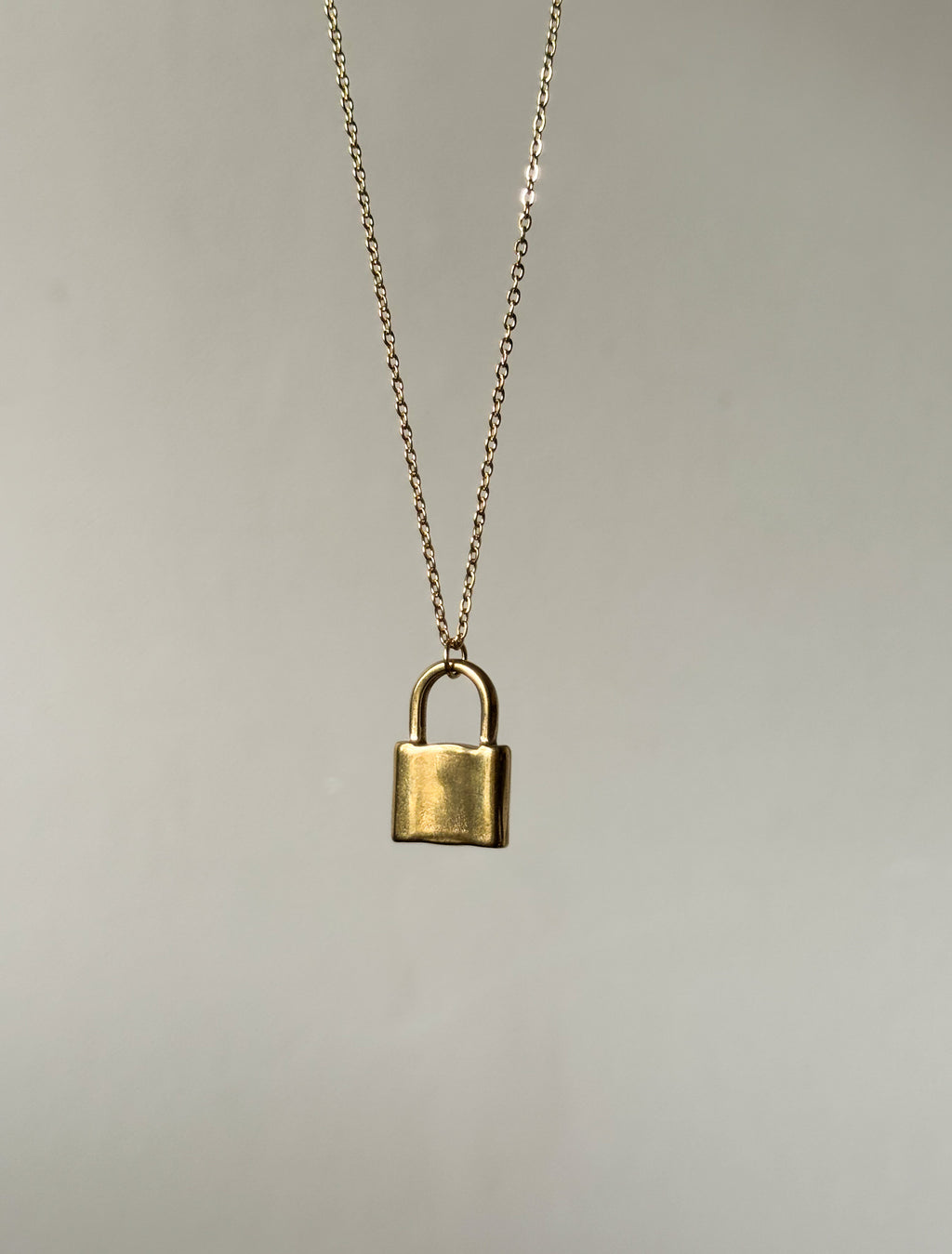 Locked Necklace