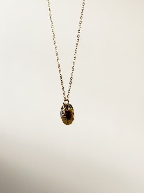 Fluorish Necklace