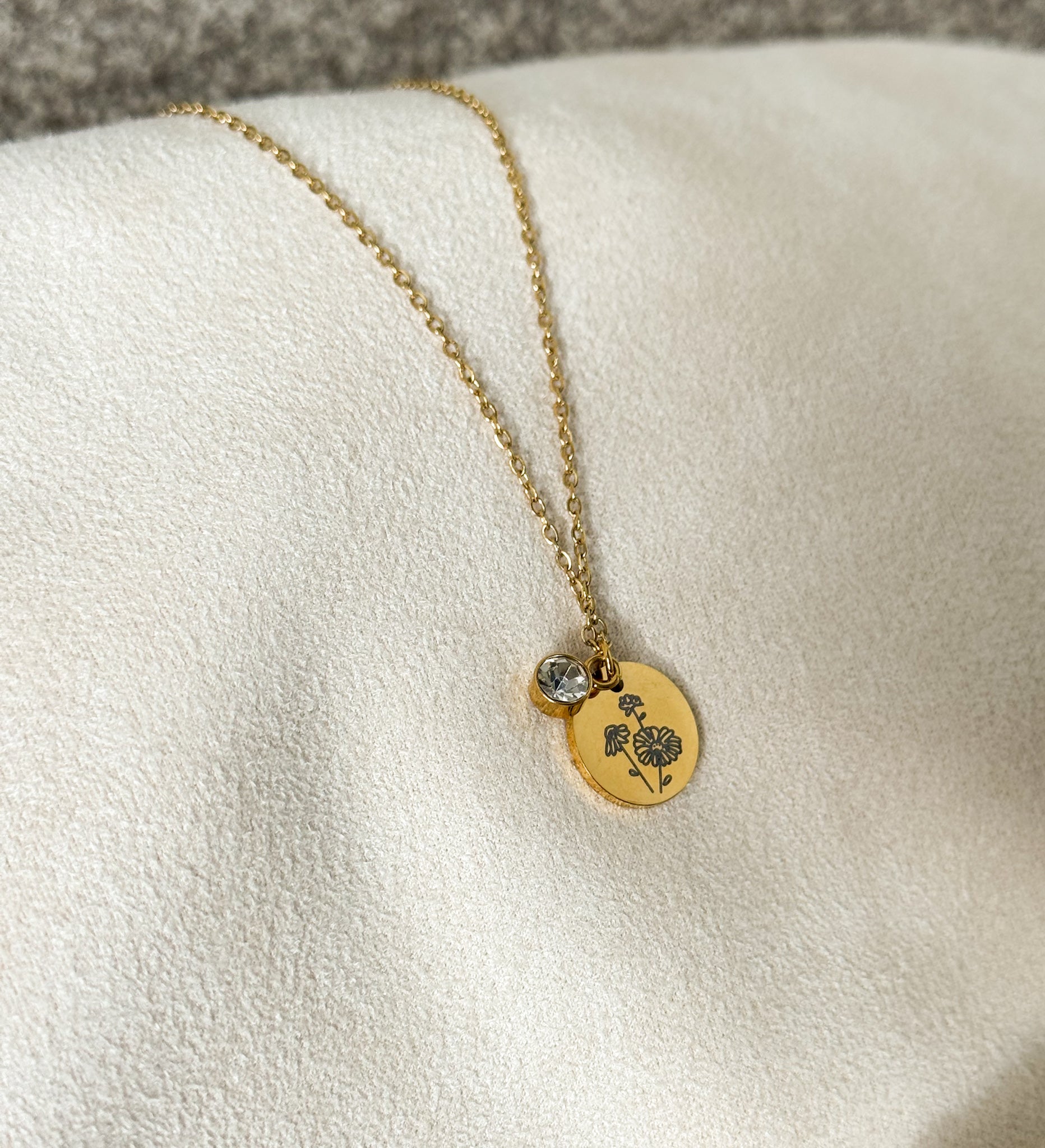 Fluorish Necklace