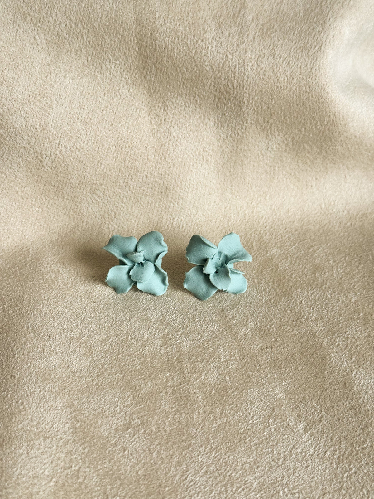Clay Petal Studs