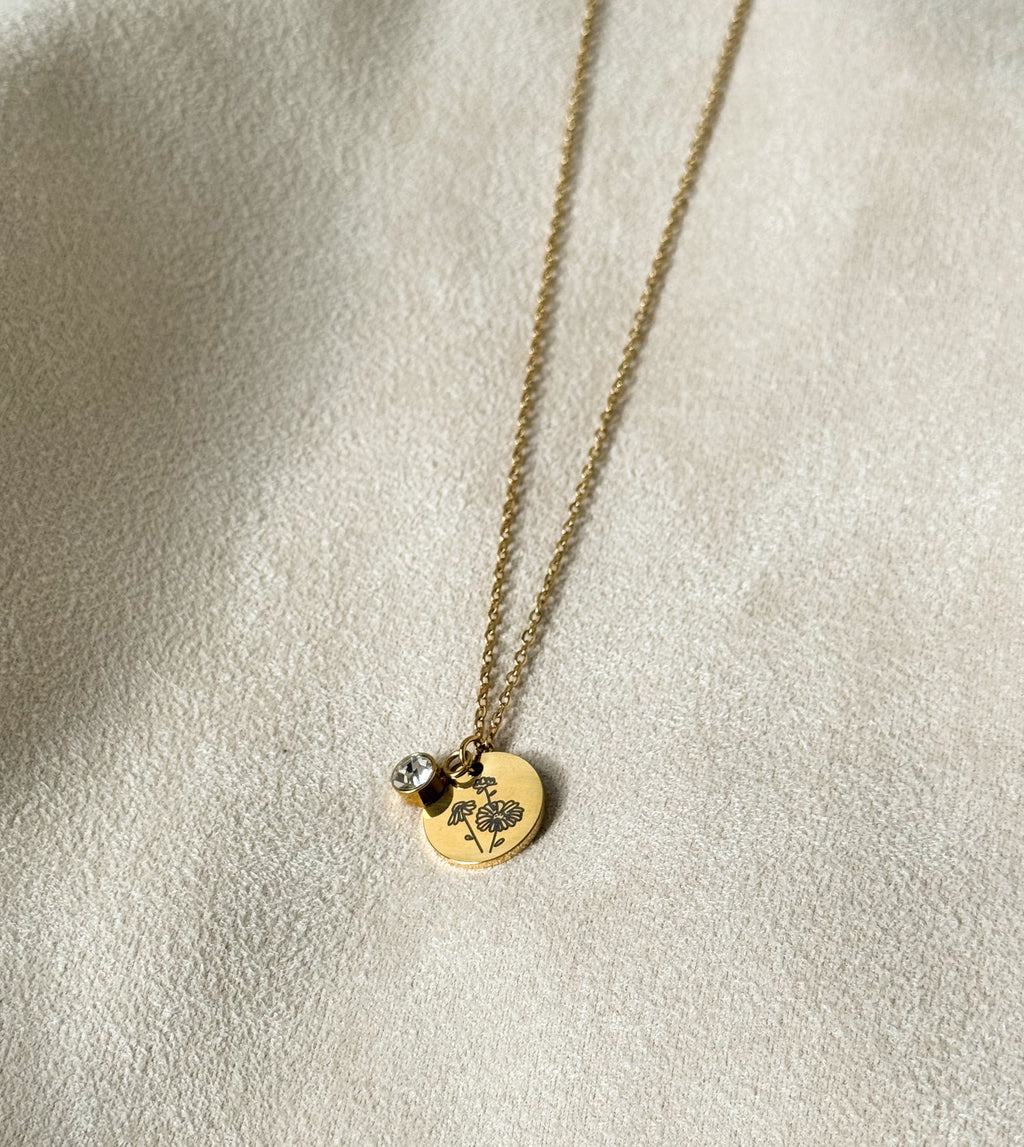 Fluorish Necklace