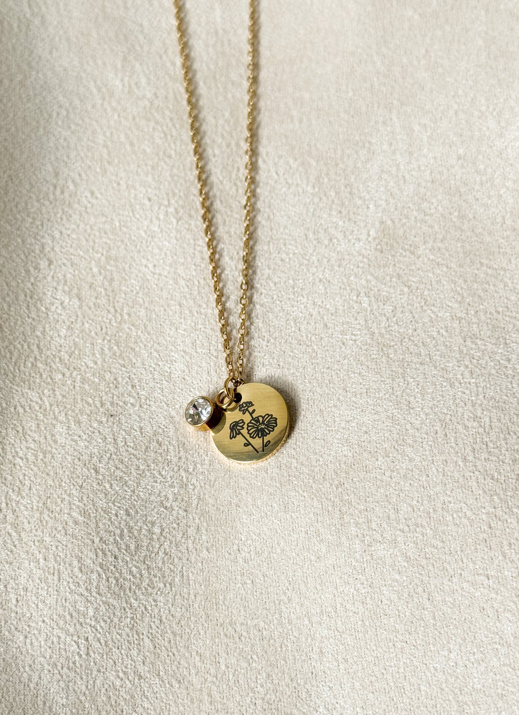 Fluorish Necklace
