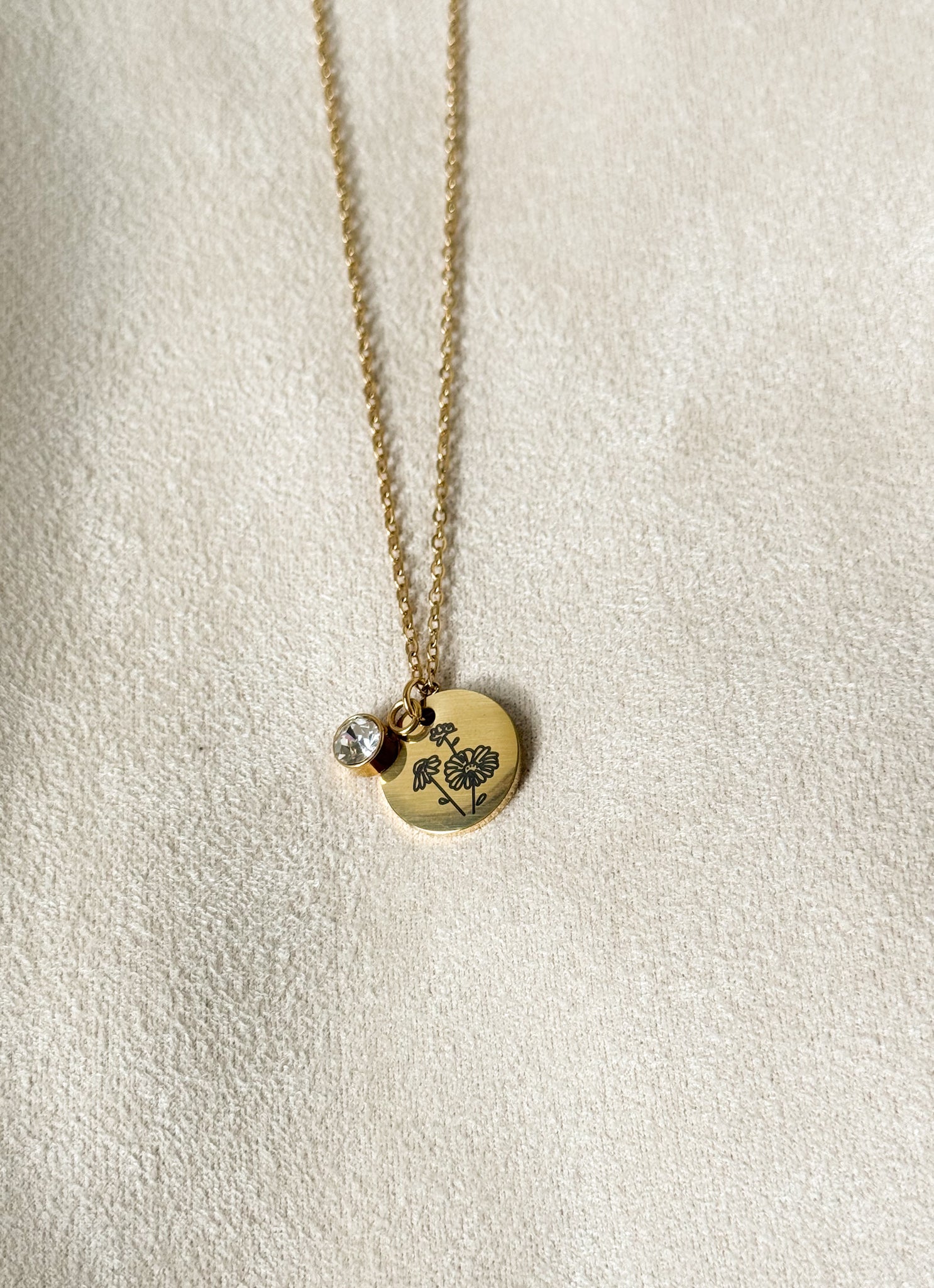Fluorish Necklace
