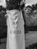 DIY Wedding Stickers - Fabric Signs