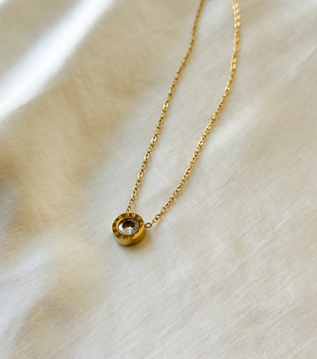 Halo Necklace