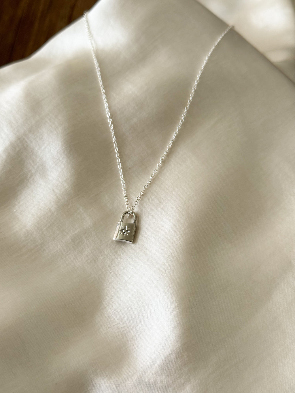 Lock Necklace