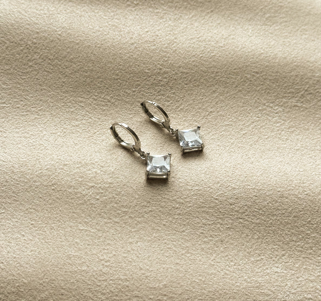 Gem Earrings