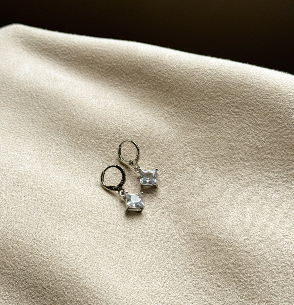 Gem Earrings