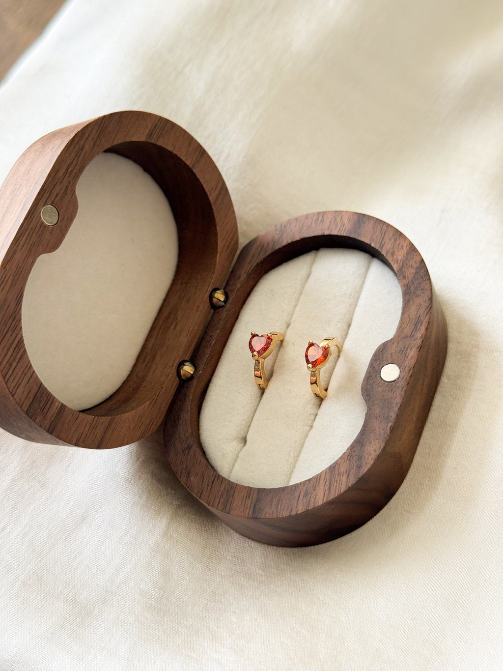 Two Hearts Hoops