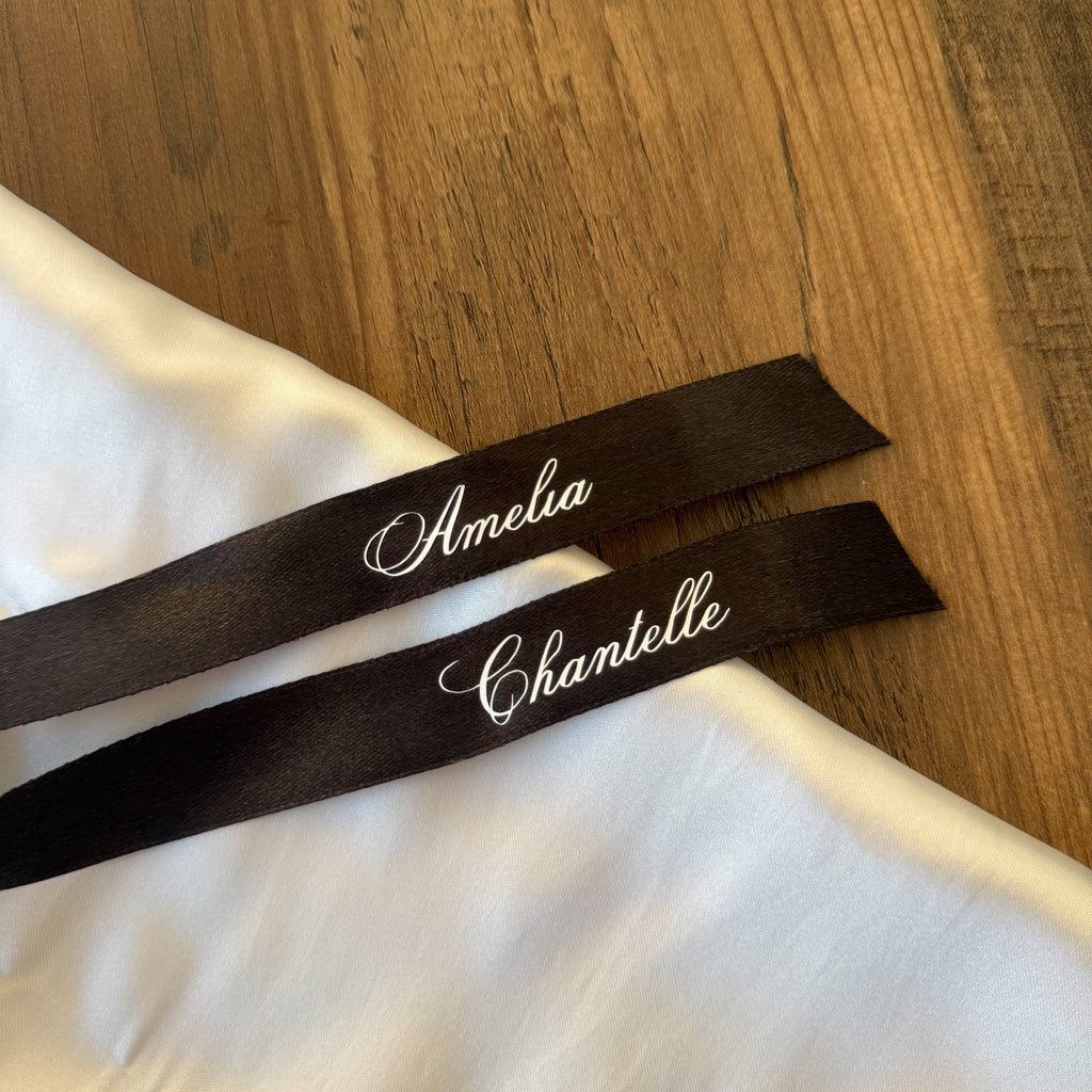 Customized Ribbon