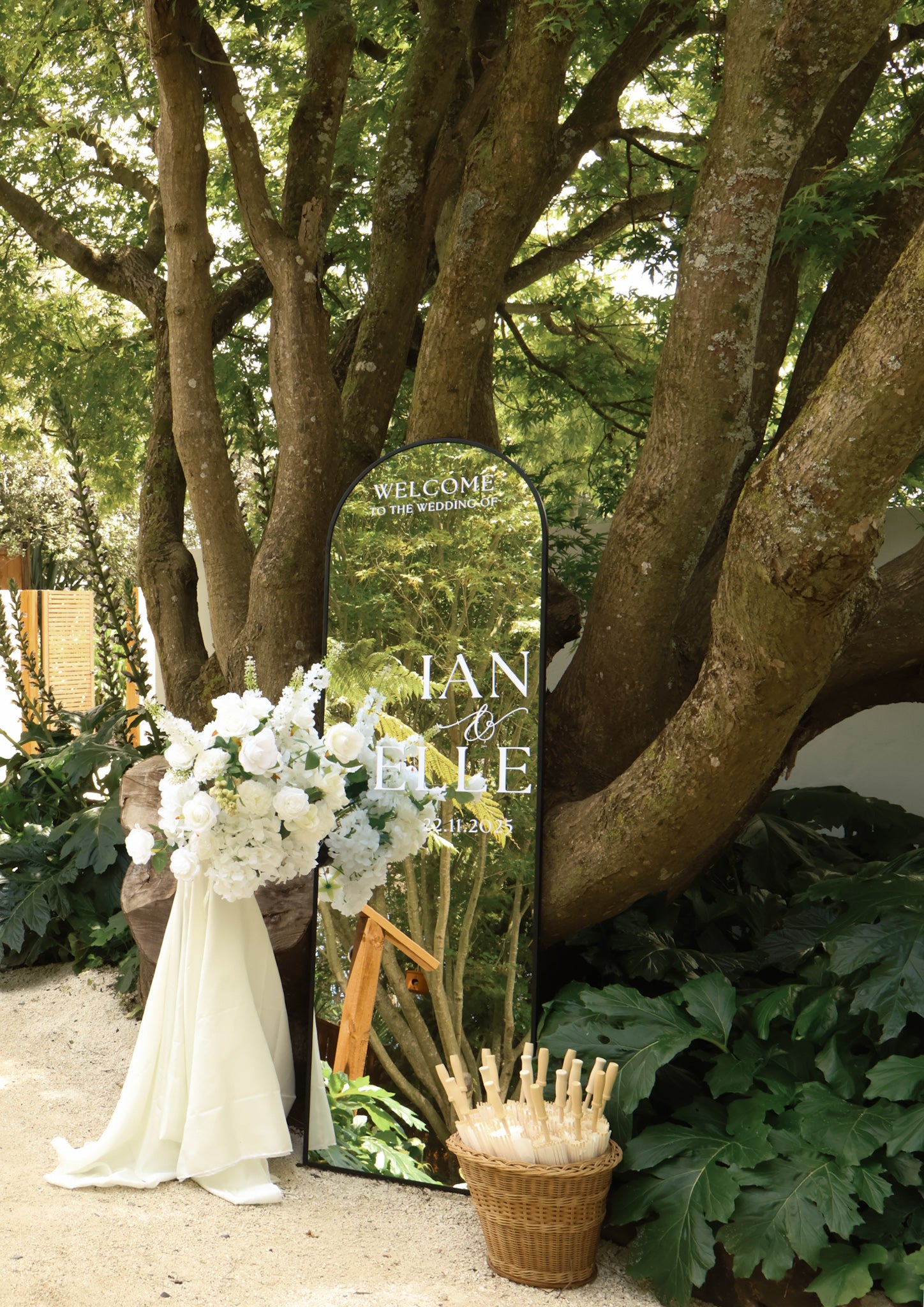 Custom Wedding Vinyl